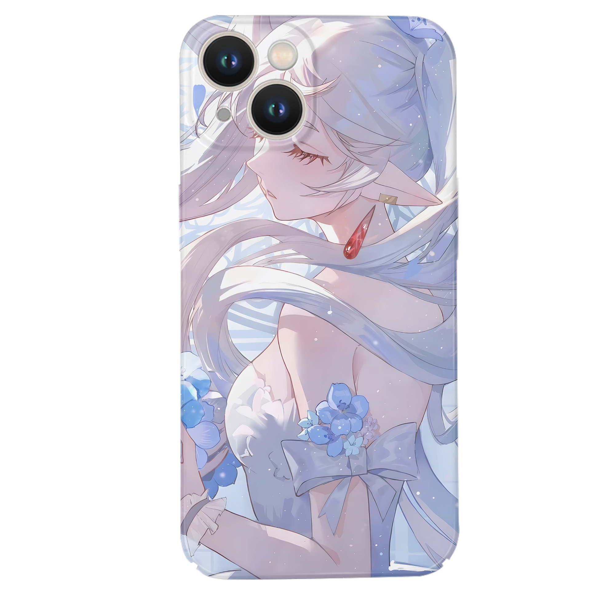 （画像用） 葬送のフリーレン Frieren 【iPhone 14シリーズ対応】ハードケース